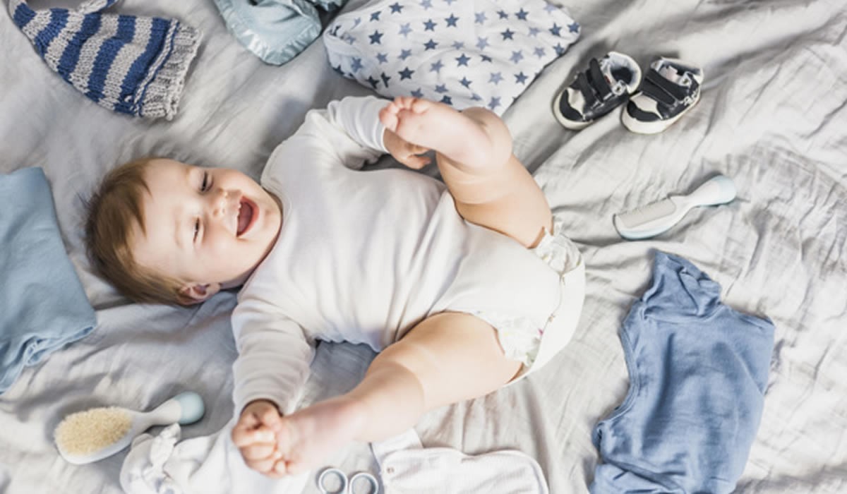 ¿Cuáles son los mejores tejidos para utilizar en la ropa de tu bebé?